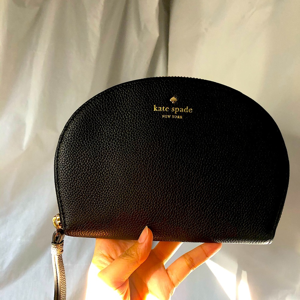 Jackson half moon wristlet